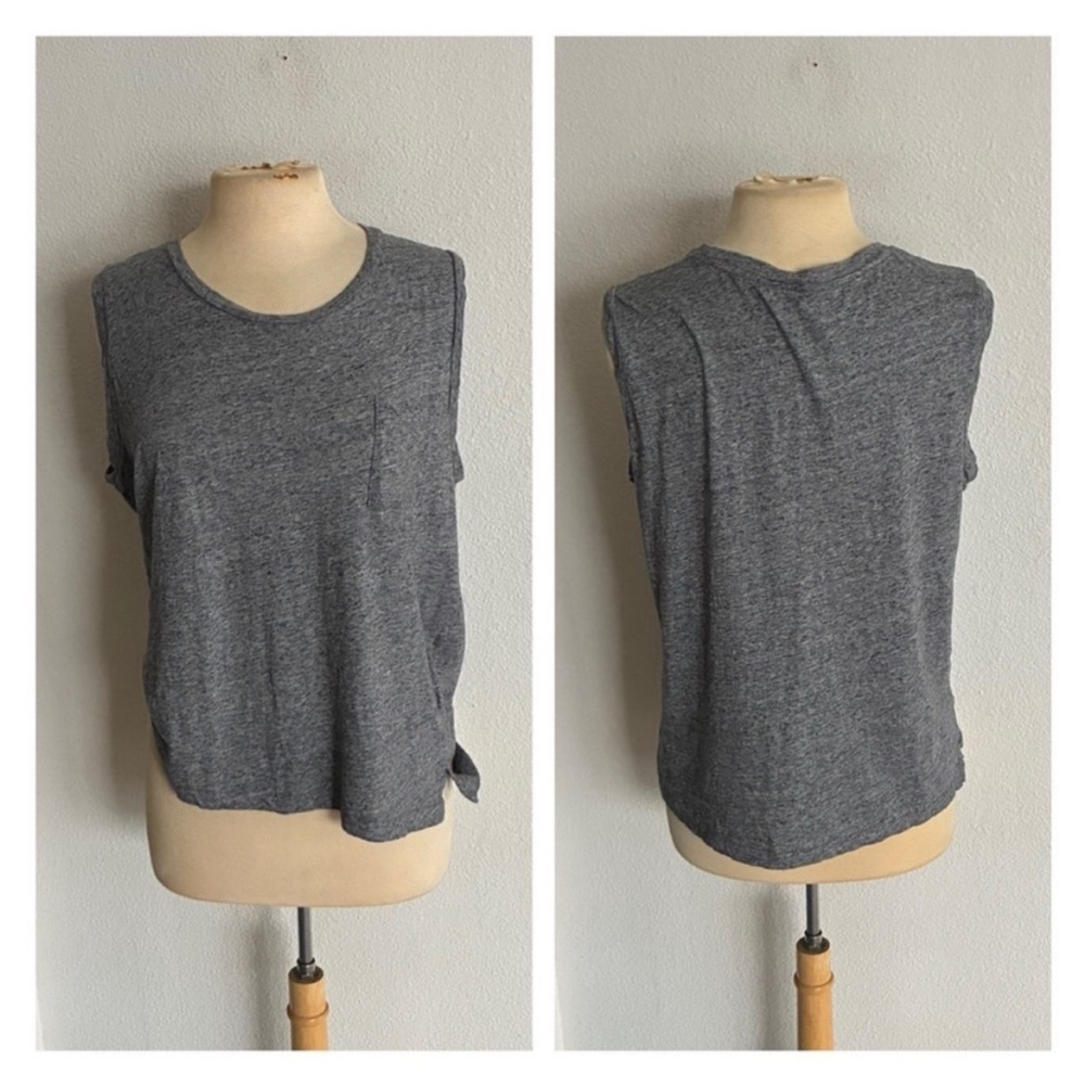 Madewell gray tank